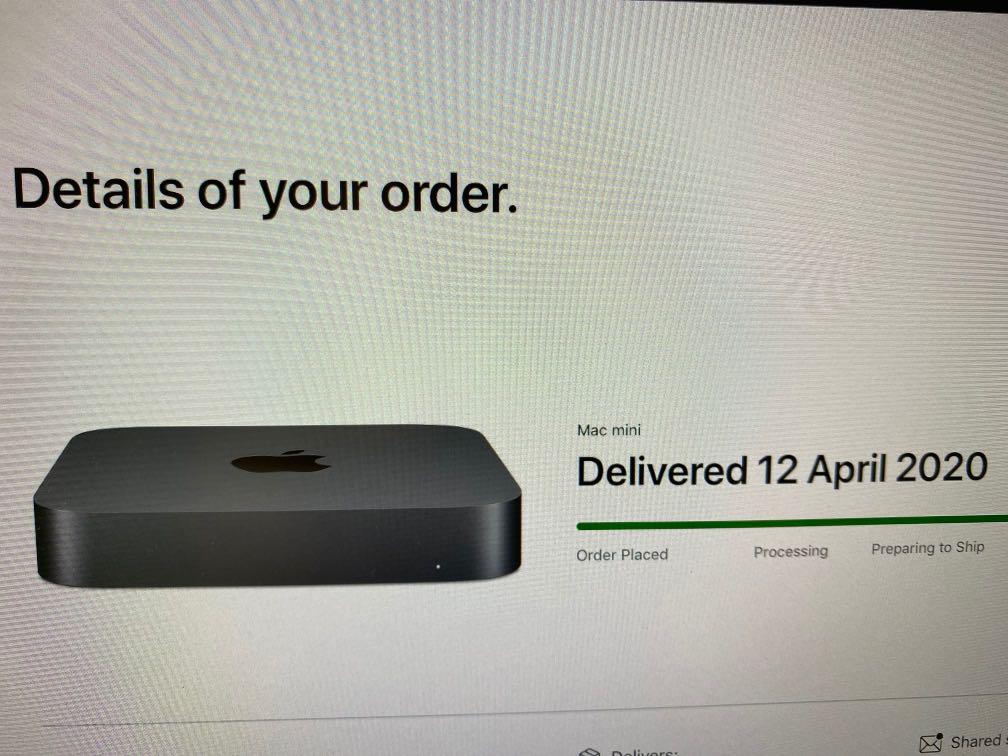 Apple Mac Mini Nearly Brand New Electronics Computers Desktops On Carousell