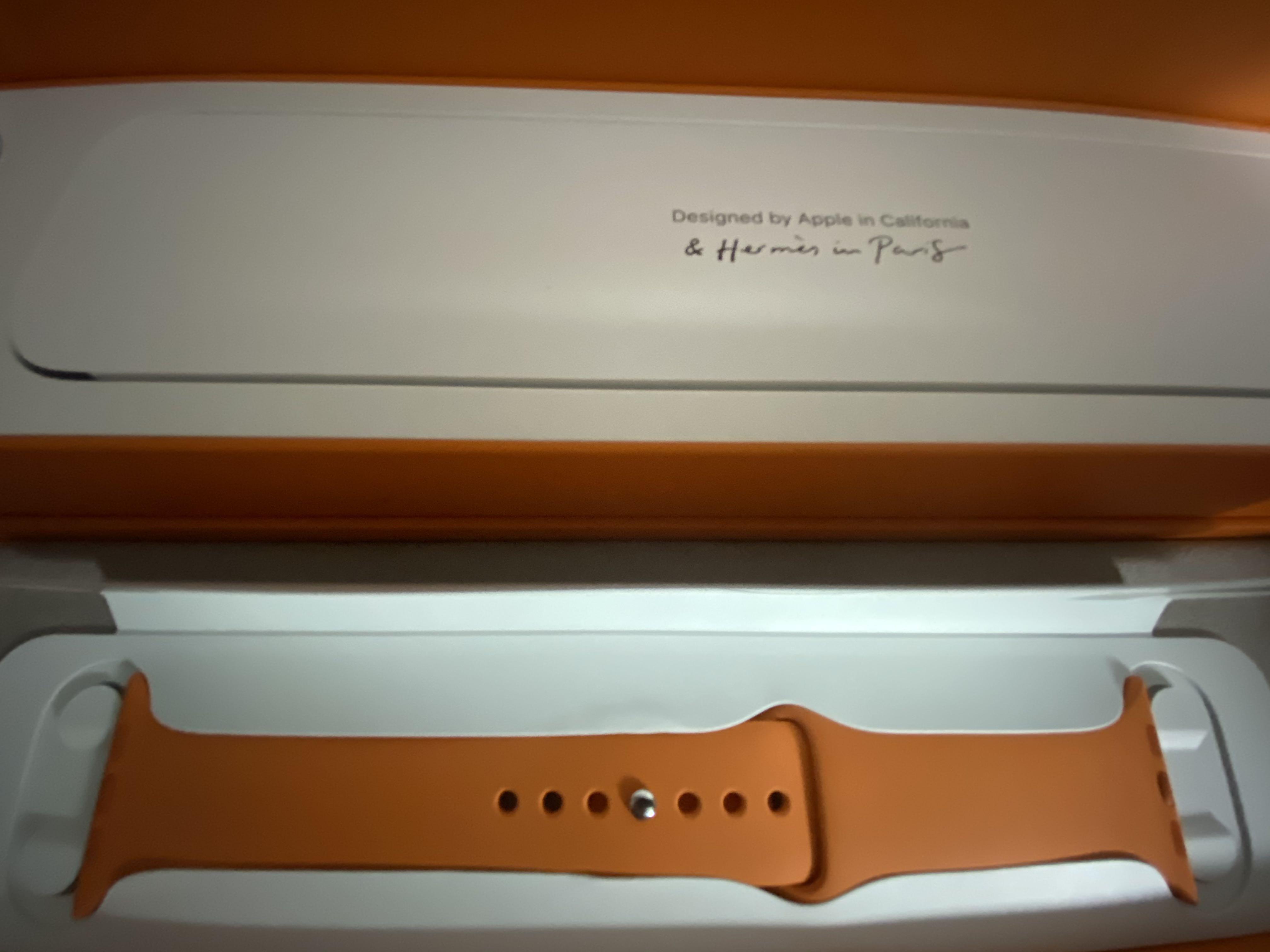Apple Watch Hermes Series 4 selling 44mm Strap Only Mobile