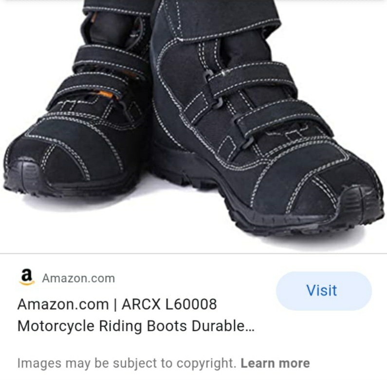 arcx riding boots