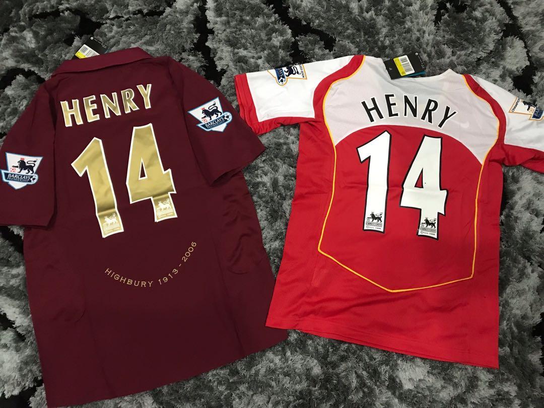 Arsenal Jersey Highbury Last Match invisible Winner Size S