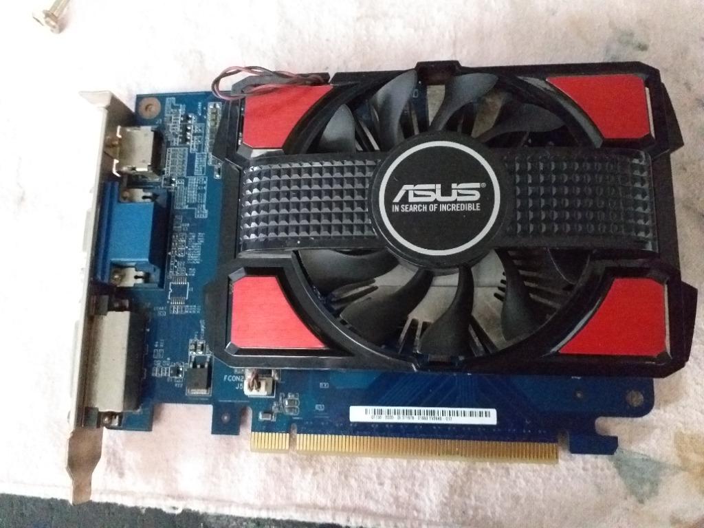 Asus gt 730 2gb ddr3 128bit sale