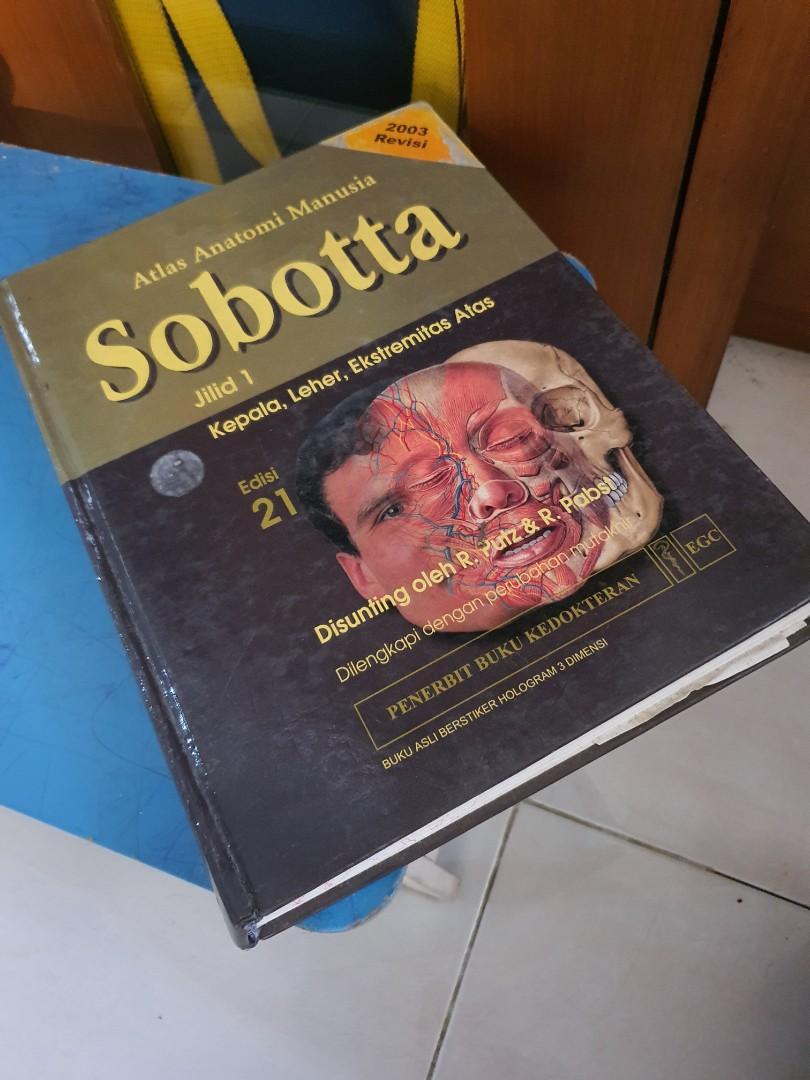 Atlas Anatomi Sobotta Edisi 21 Original Egc Buku Alat Tulis Buku Pelajaran Di Carousell