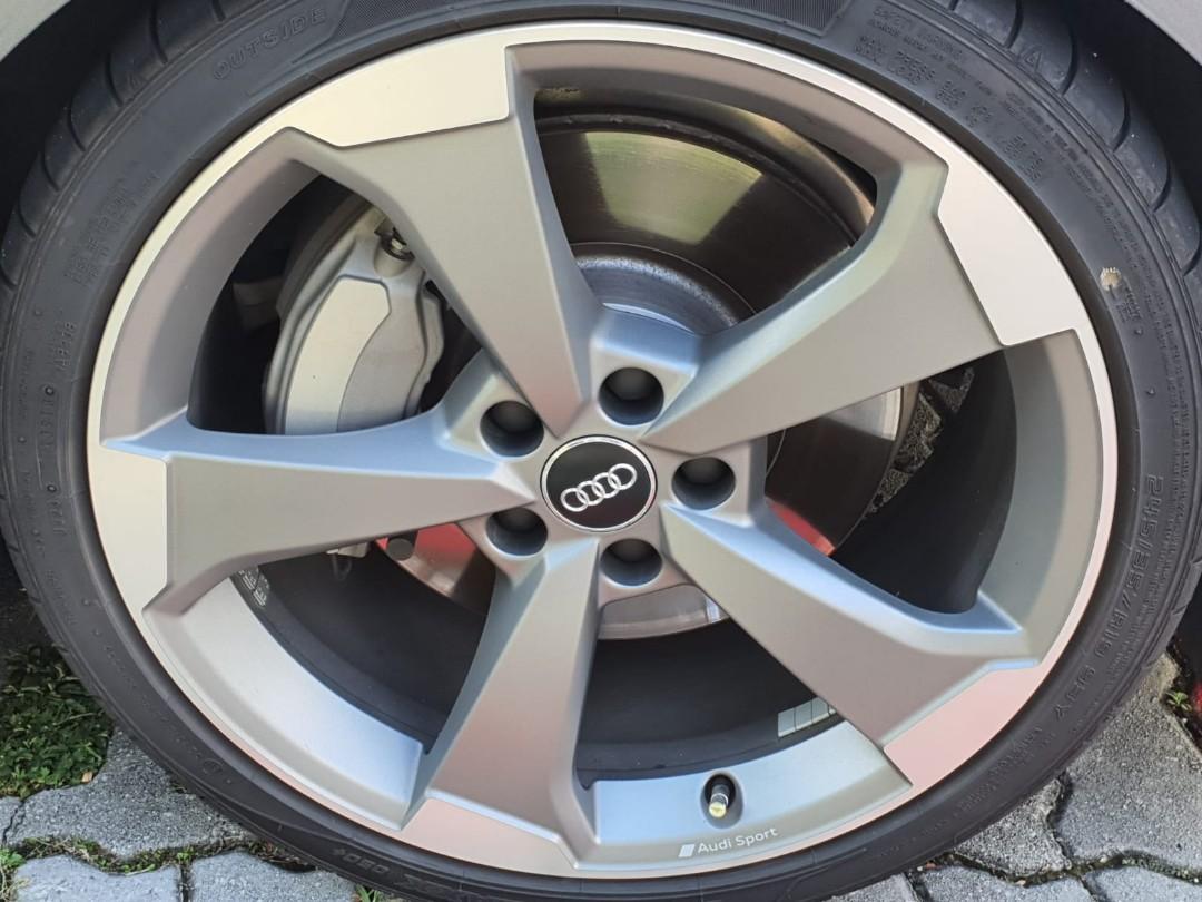 Audi A4 B9 Front Brake Calipers, Car Accessories, Accessories on Carousell