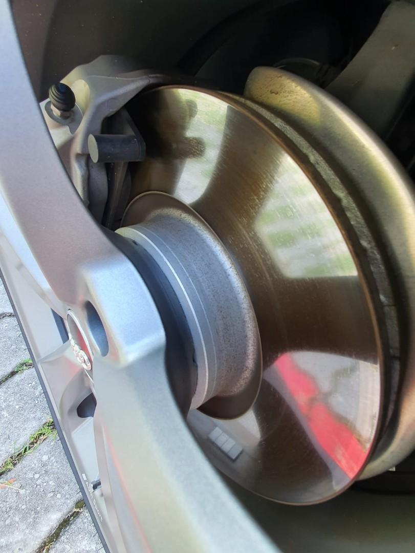 Audi A4 B9 Front Brake Calipers, Car Accessories, Accessories on Carousell