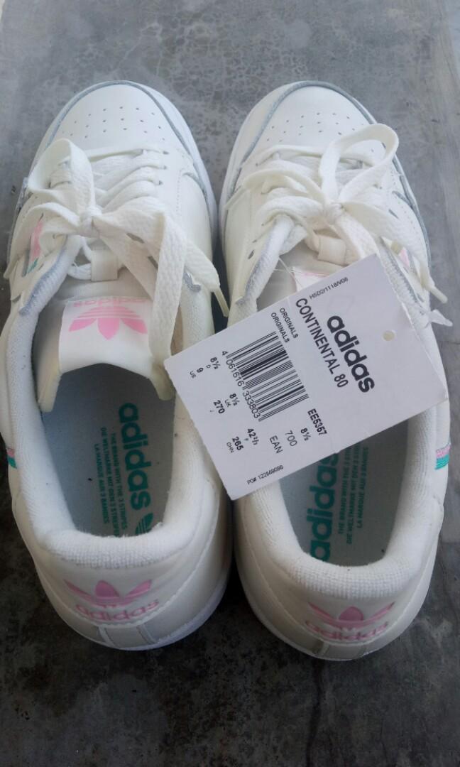 continental 8 off white pink