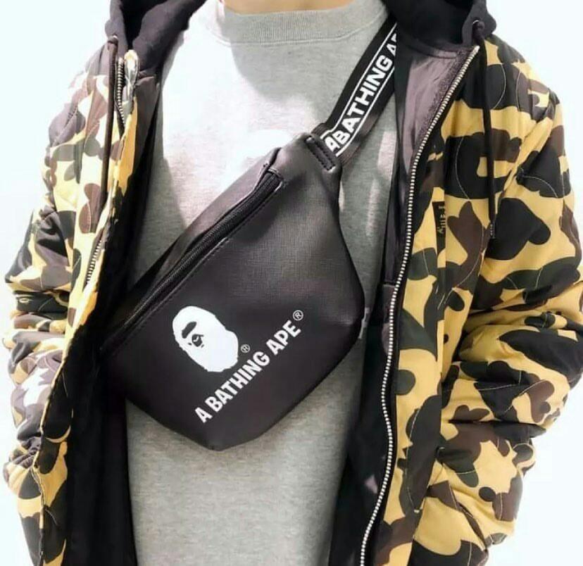bape sling bag original