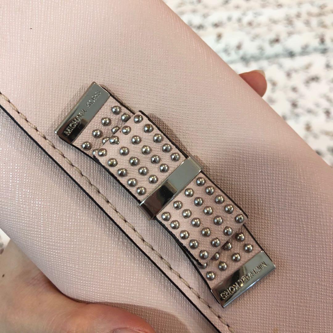 MICHAEL KORS Ava Extra-Small Saffiano Leather Crossbody – PEGV Outlet
