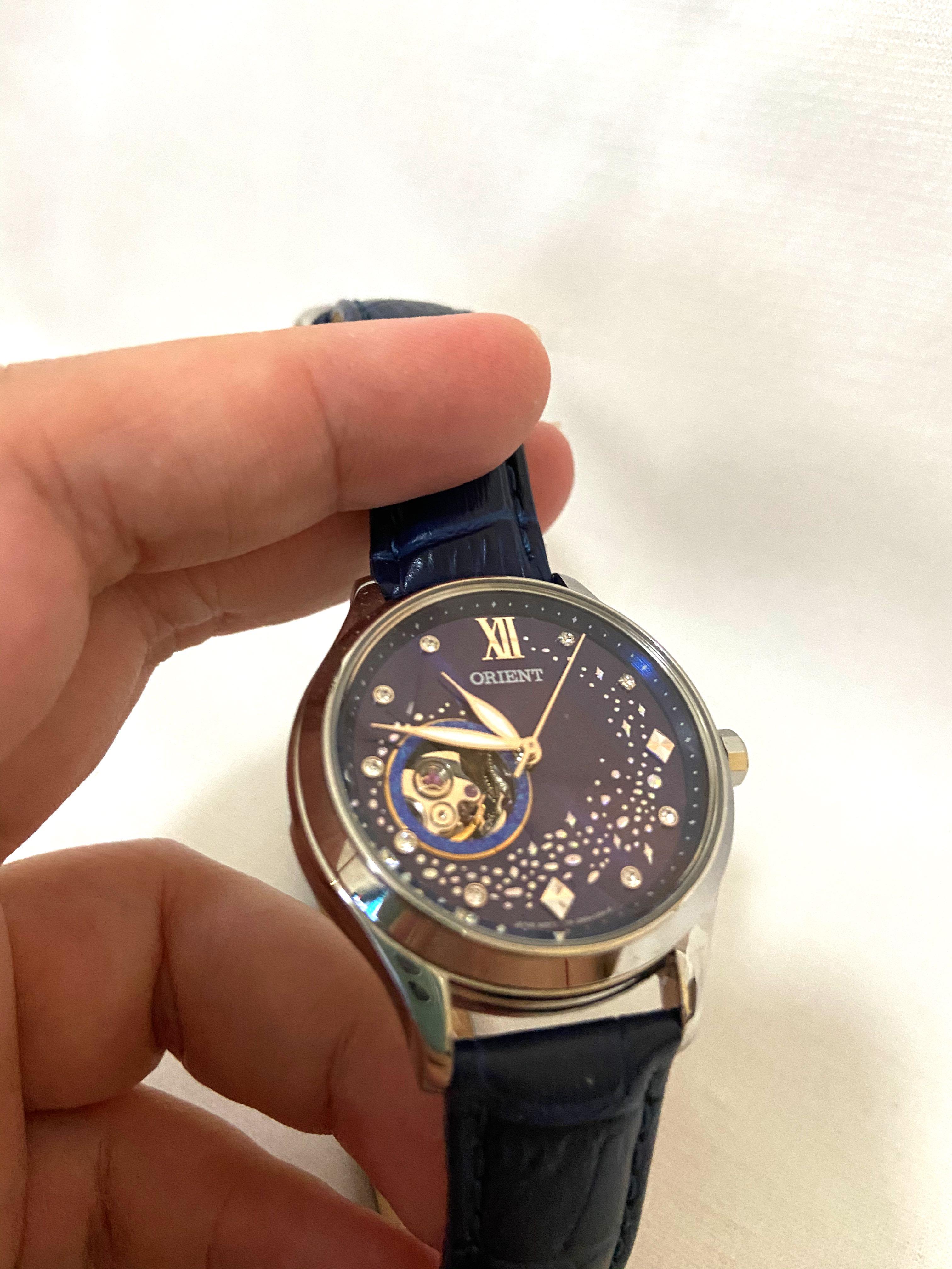 Authentic Orient Watch Once in a Blue Moon