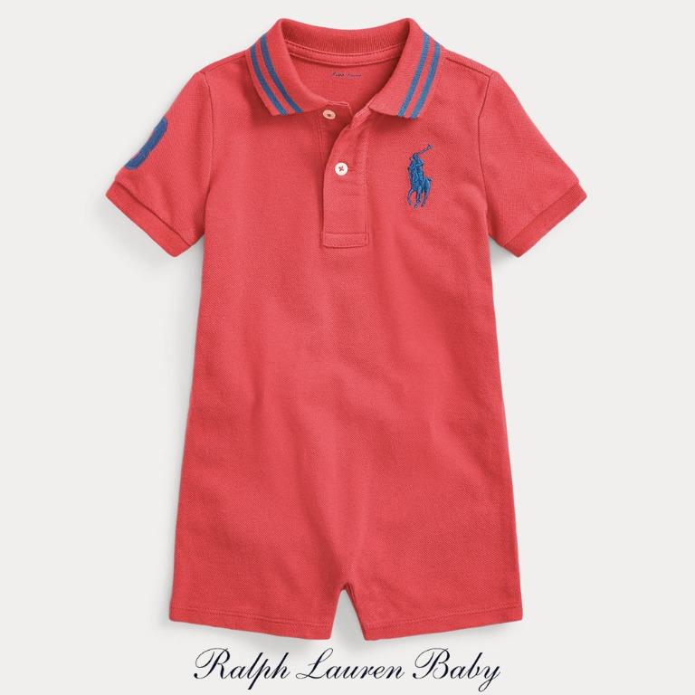 ralph lauren baby shortall