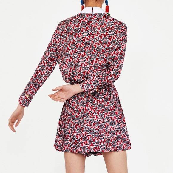 Zara zebra shorts Clearance