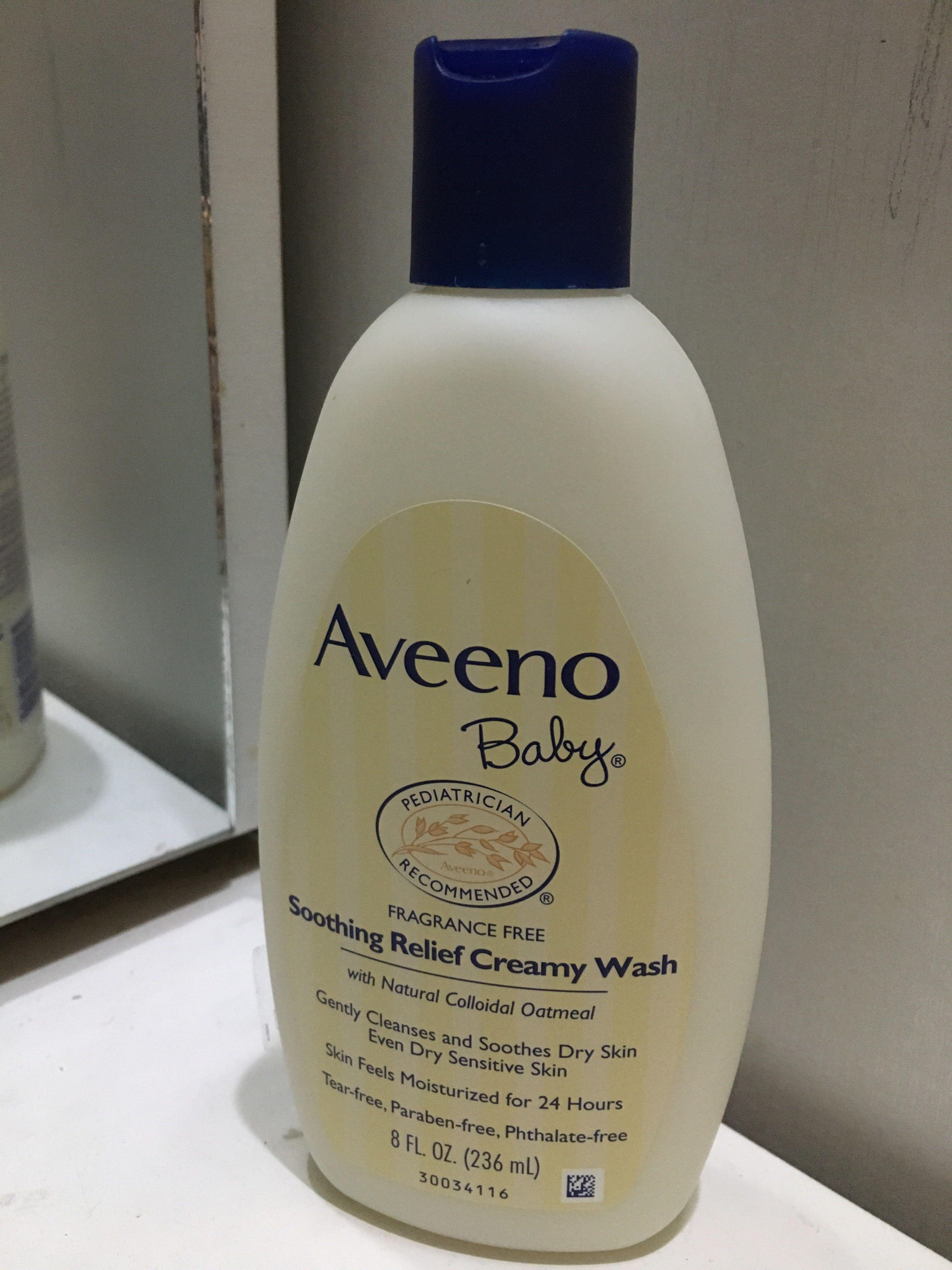 Soothing Hydration Creamy Wash, 236 ml – Aveeno Baby : Personal Care