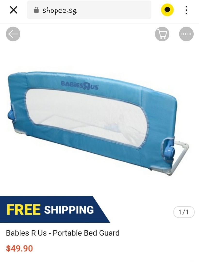 Babies R Us Portable Bed Guard