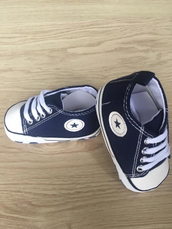 Baby Converse Shoes (0-18 Months), Babies \u0026 Kids, Babies Apparel on  Carousell
