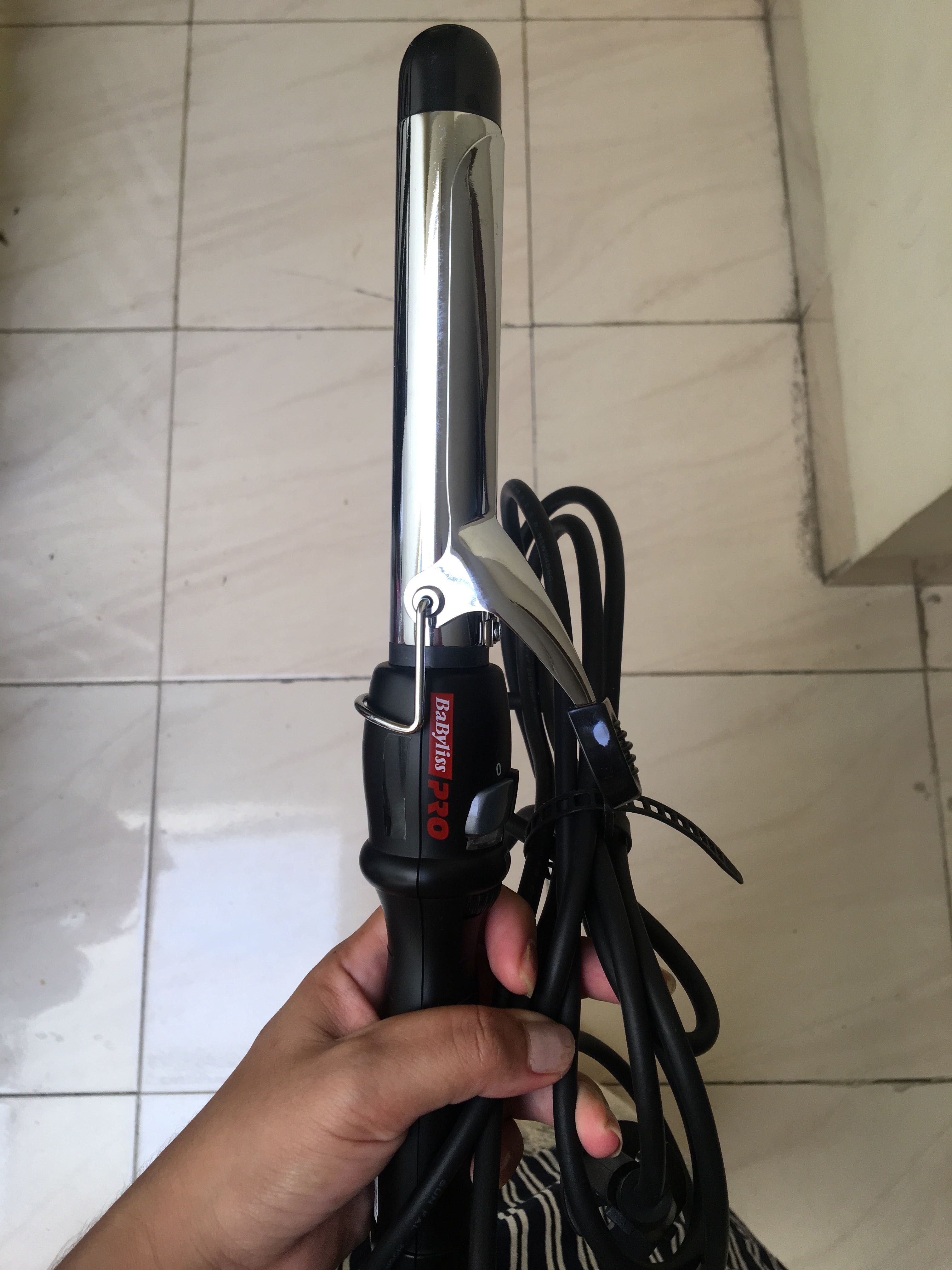curly iron babyliss pro f17 kesehatan kecantikan perawatan rambut di carousell