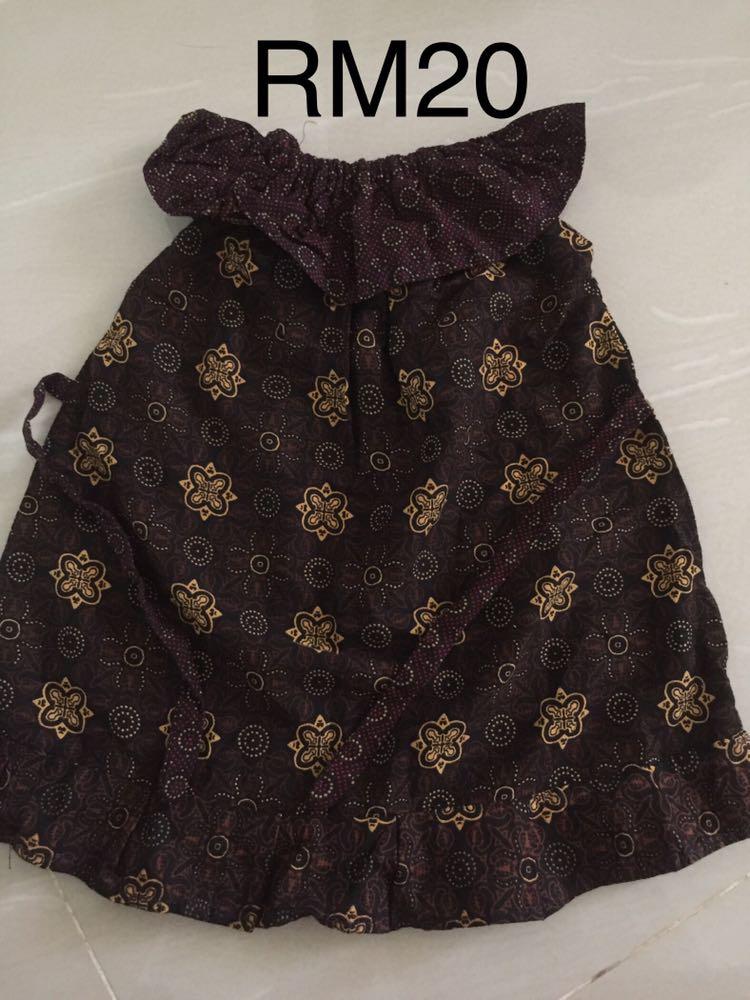 fesyen baju baby girl