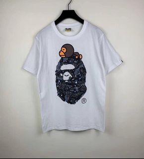 bape t shirt glow in the dark