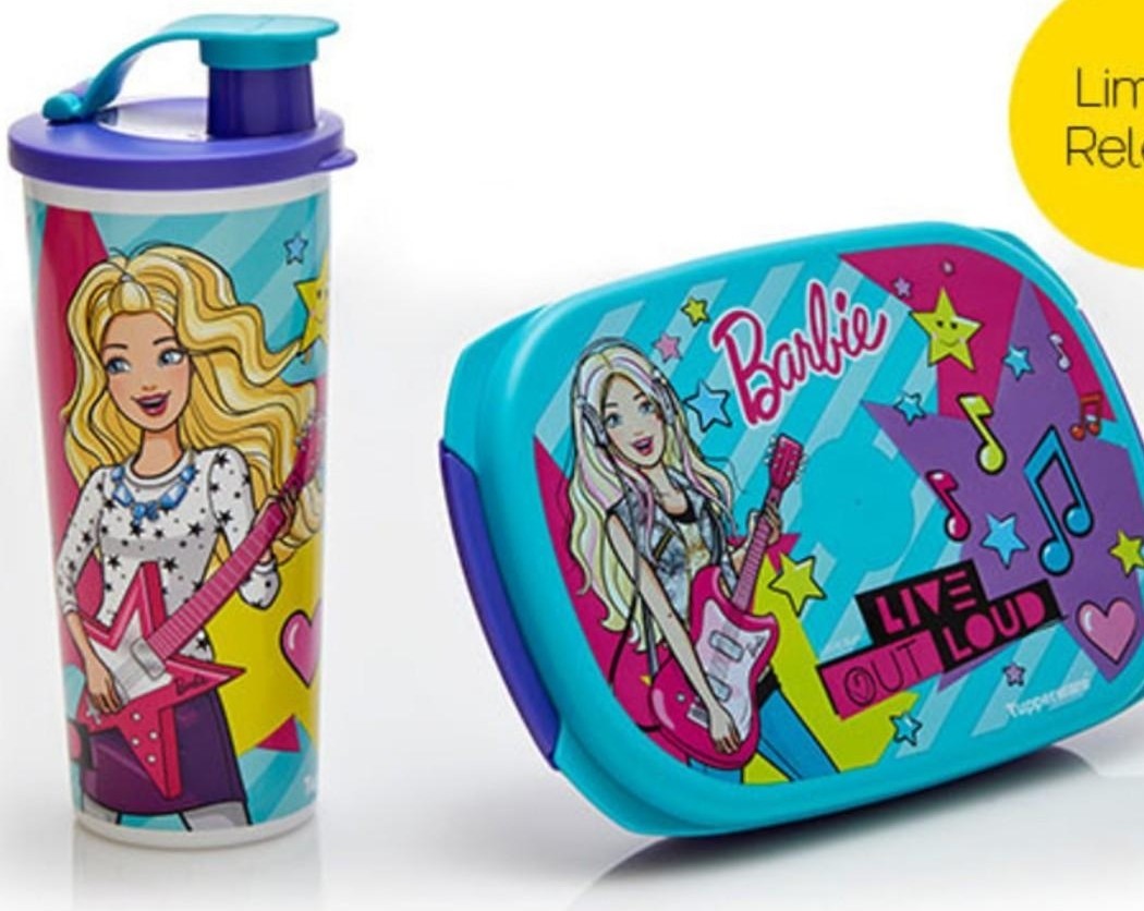 Barbie Lunch Set Tupperware Brands Everything Else on Carousell