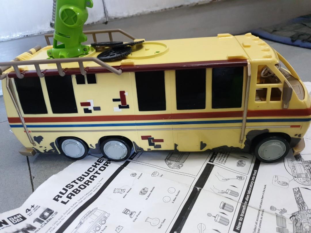 ben 10 rv toy