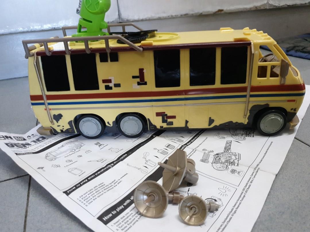 ben 10 van toy