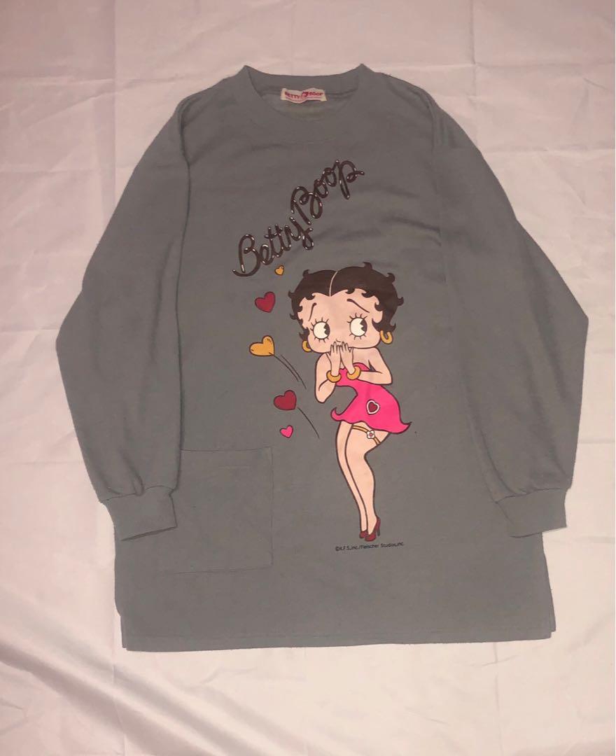 betty boop sweatshirt