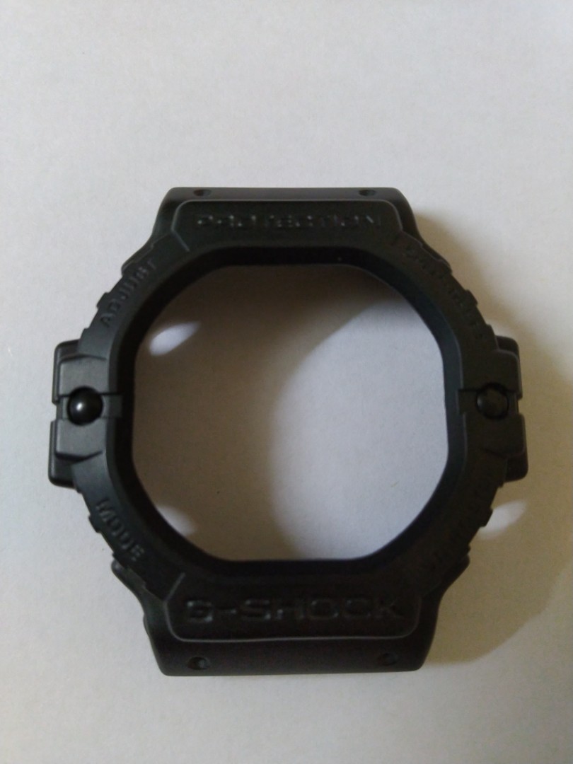 Bezel Vintage G Shock DW 5900 Custom made Men s Fashion