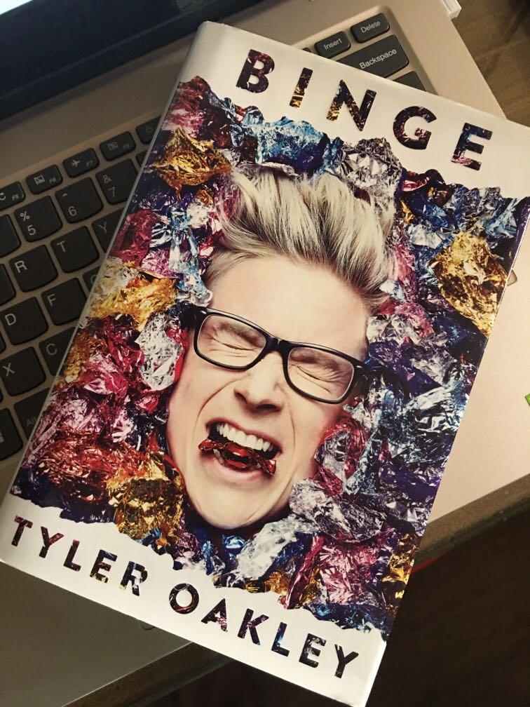 Binge Tyler Oakley Books Books On Carousell