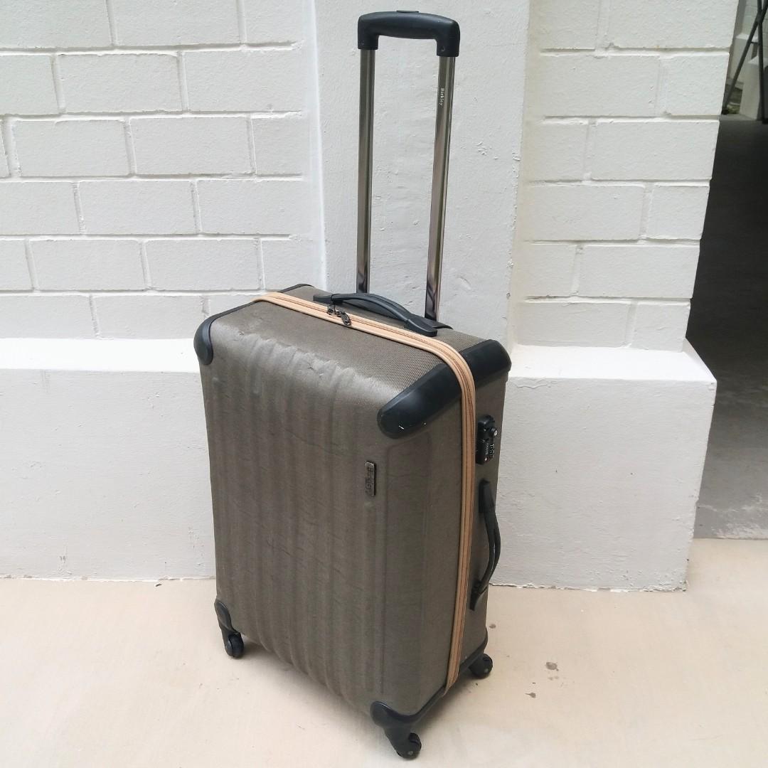 Birkley luggage wheels