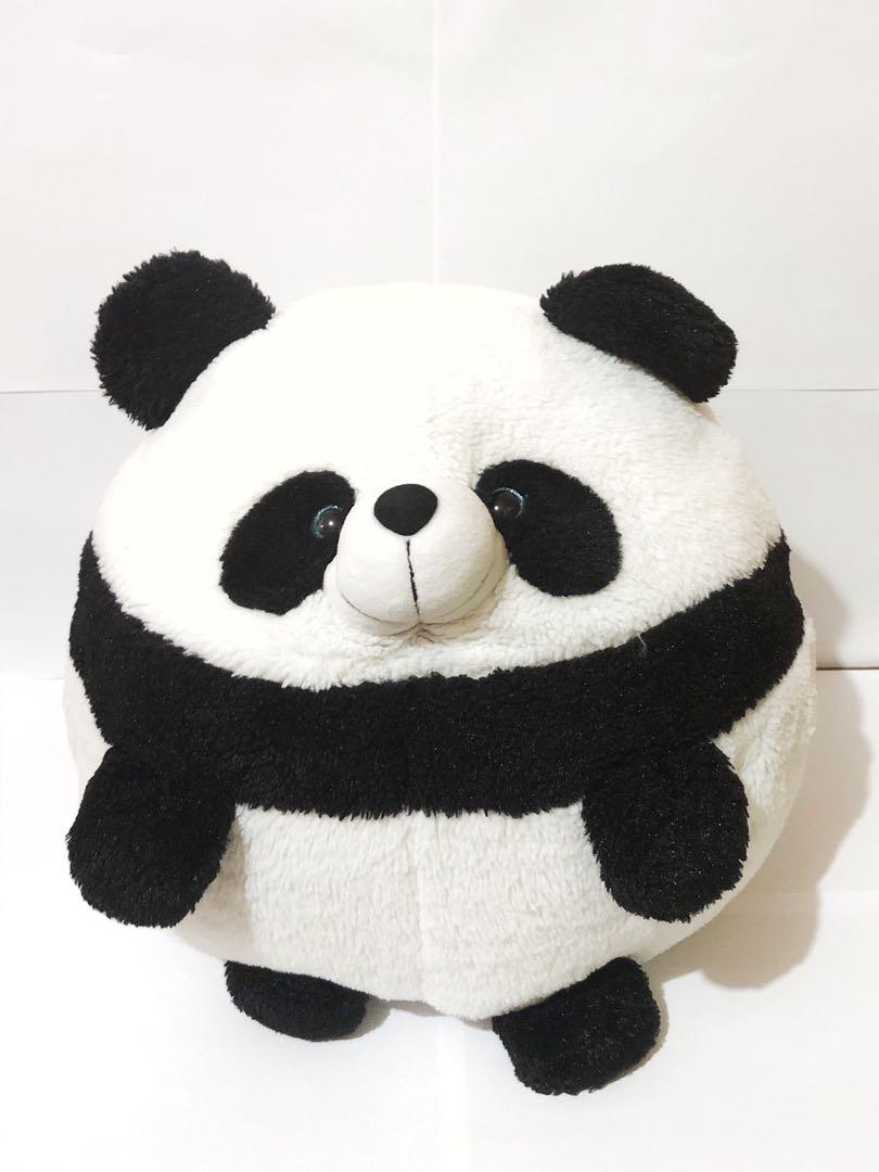 panda stuffed toy blue magic