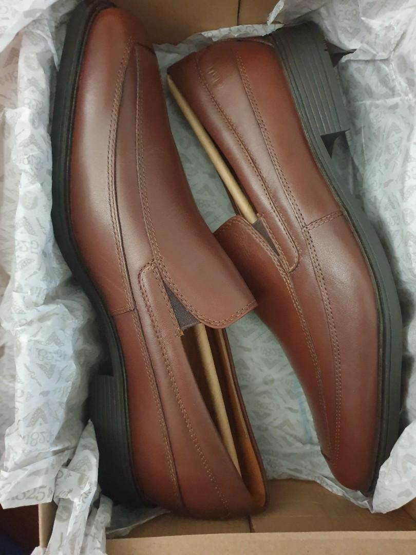 BN Clarks men leather smart work shoes 
