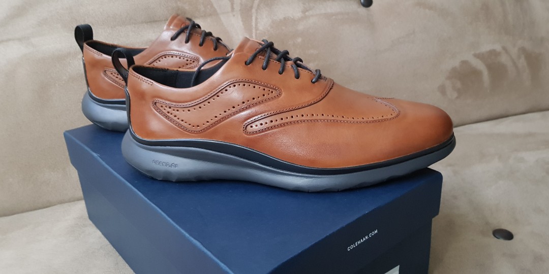 cole haan british tan shoe polish