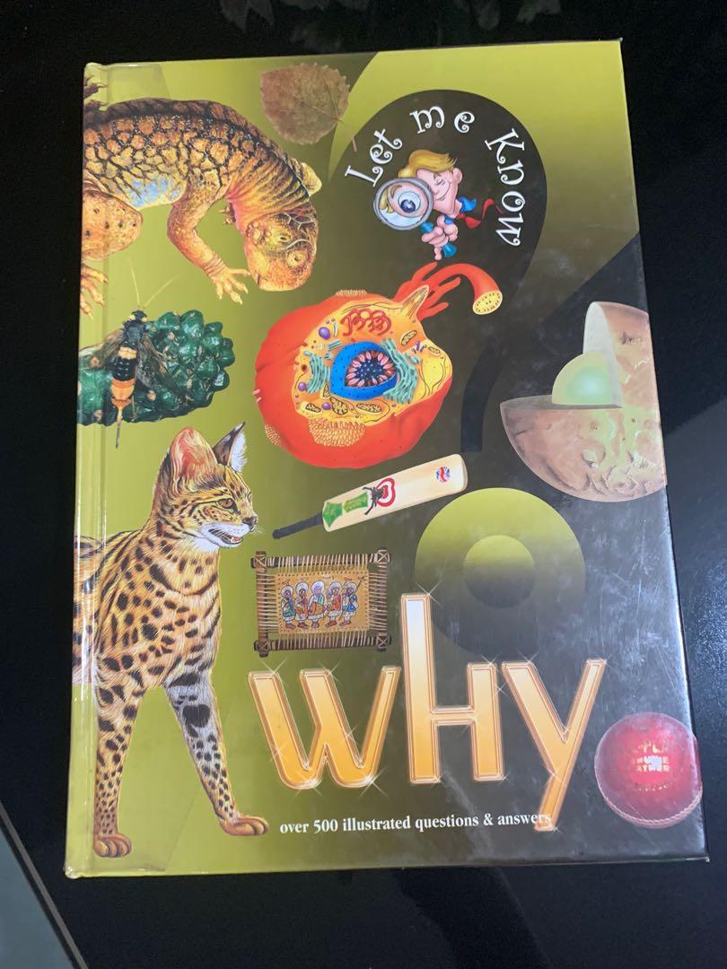 Book of Why’s (Category: Children's Books) located in Mandaluyong City. Submitted by melabells (Listing ID 1011141992, Image 1). Description: Good for ages 3 and up.