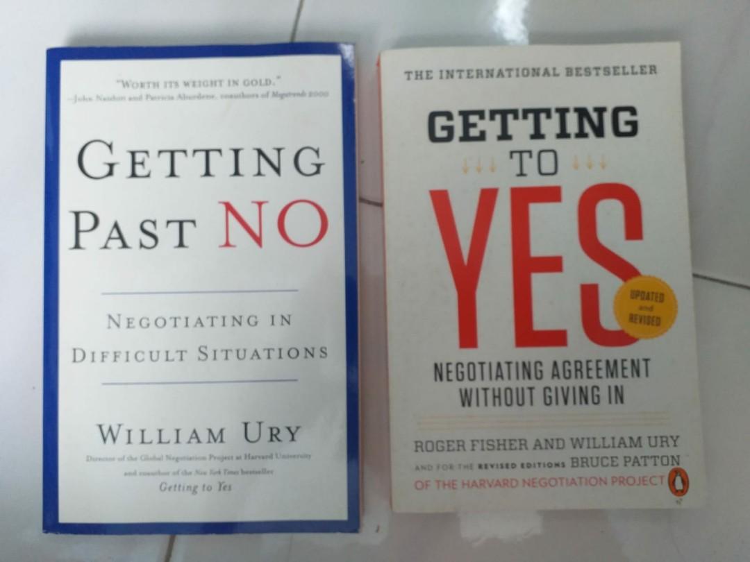 Books On Negotiating Books Stationery Non Fiction On Carousell