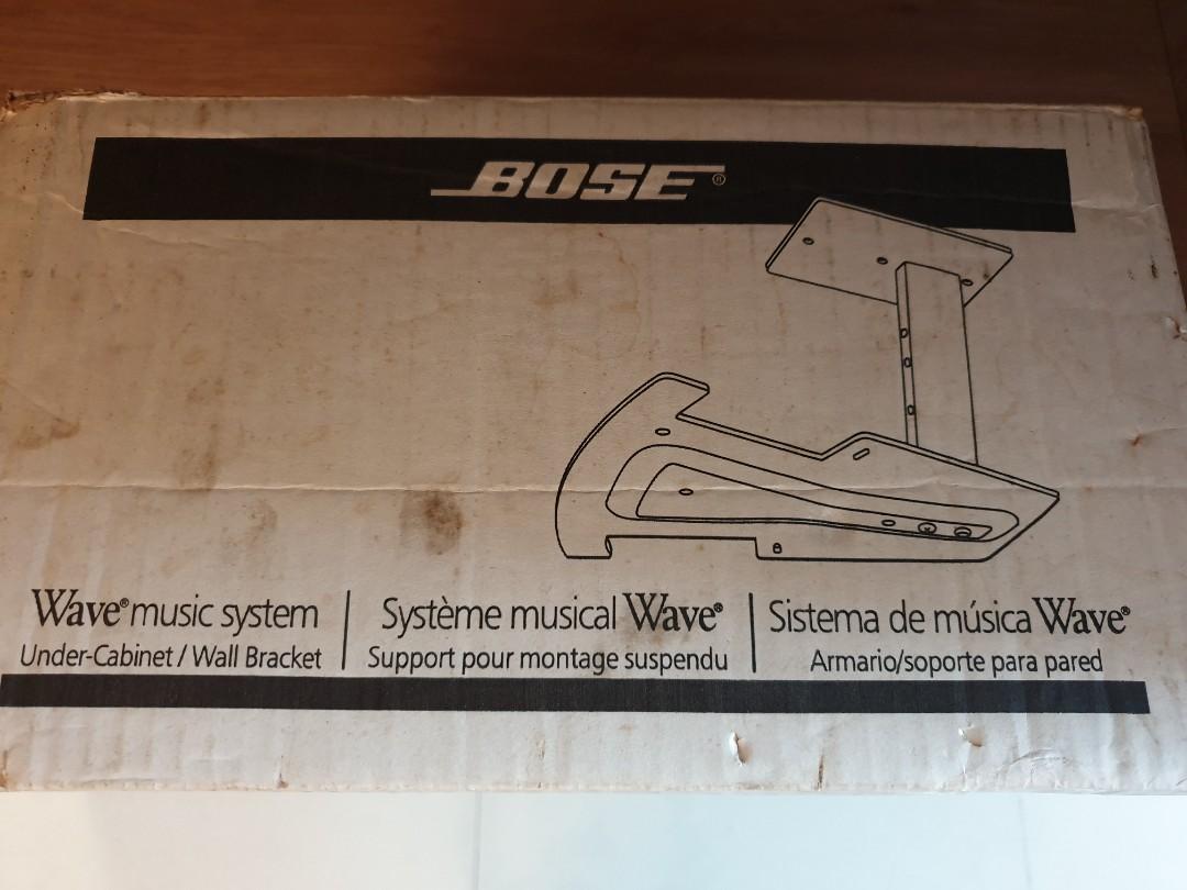 Bose Wave Music System Under Cabin Wall Bracket Hobbies Toys Media Accessories On Carou