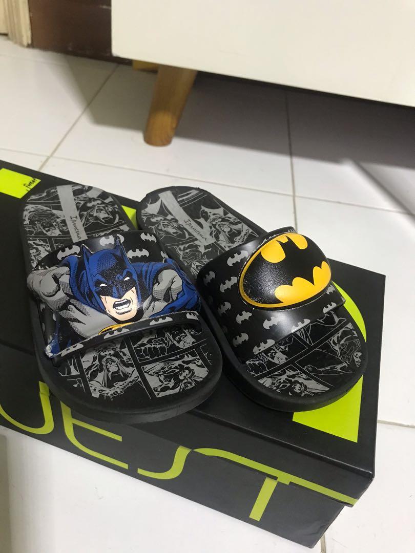 boys batman slippers