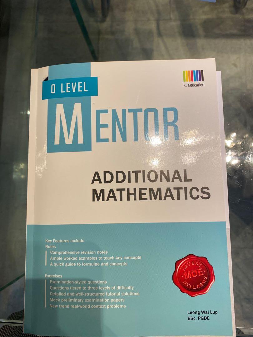 Brand New GCE “O” Level A Maths Assessment Book, Books & Stationery ...