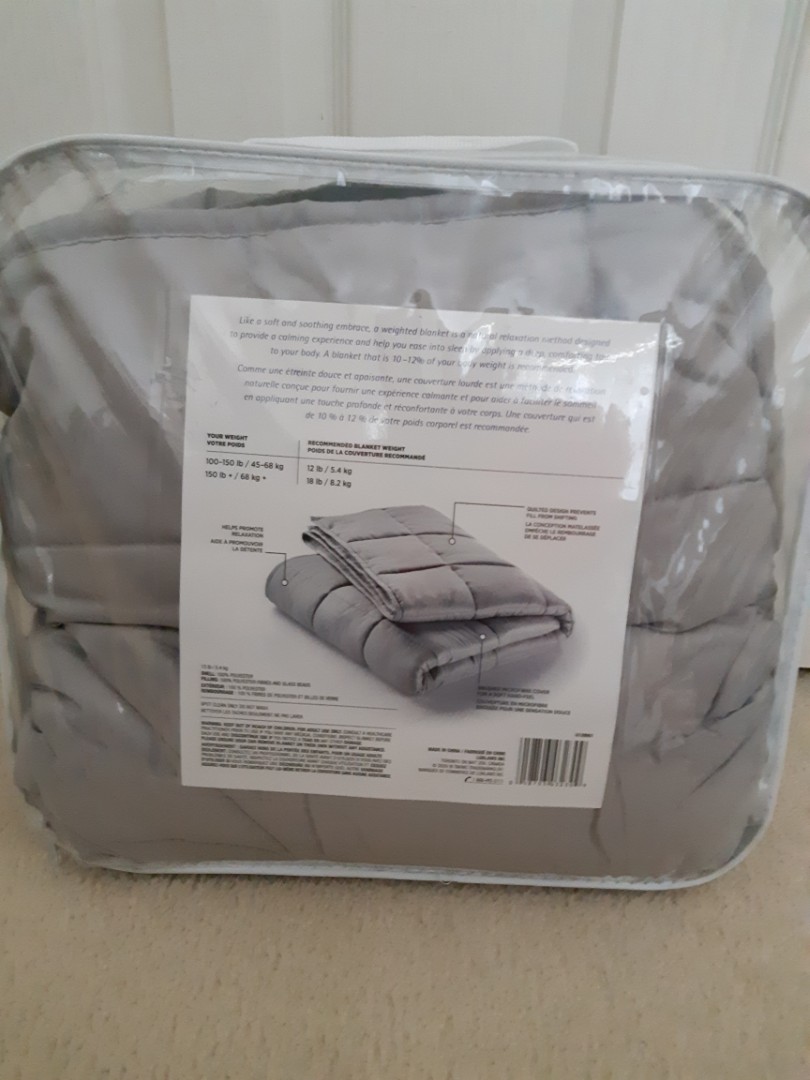 BRAND NEW Weighted Blanket - 12 lb