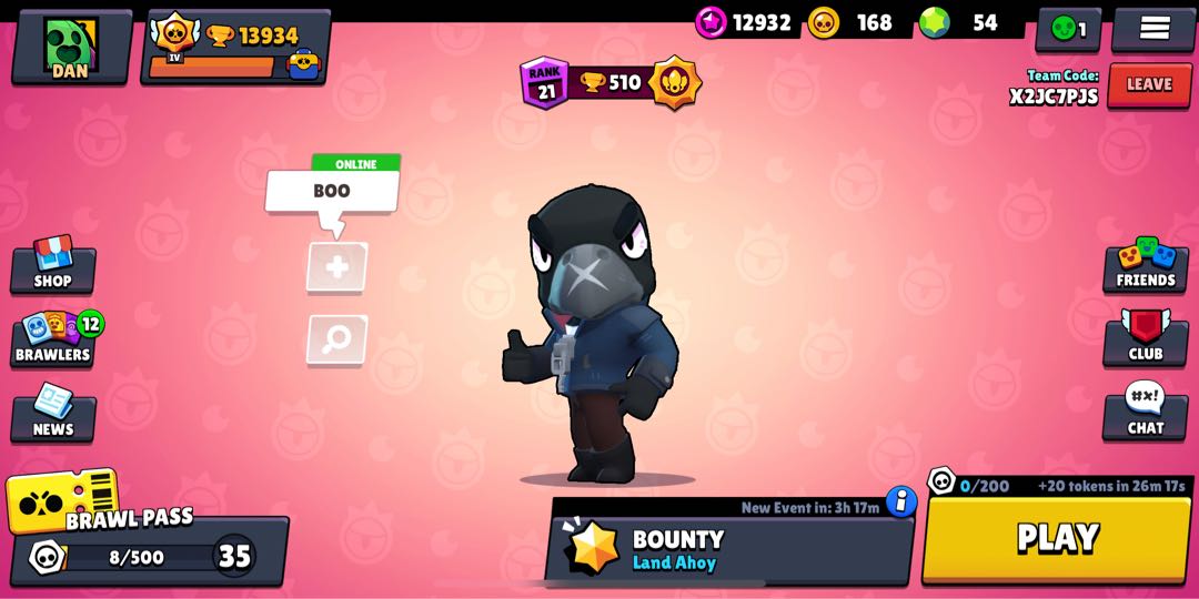 Trusted Seller 14k Brawl Stars Account Point Max 33 36 Video Gaming Gaming Accessories Game Gift Cards Accounts On Carousell - brawl stars club benefits