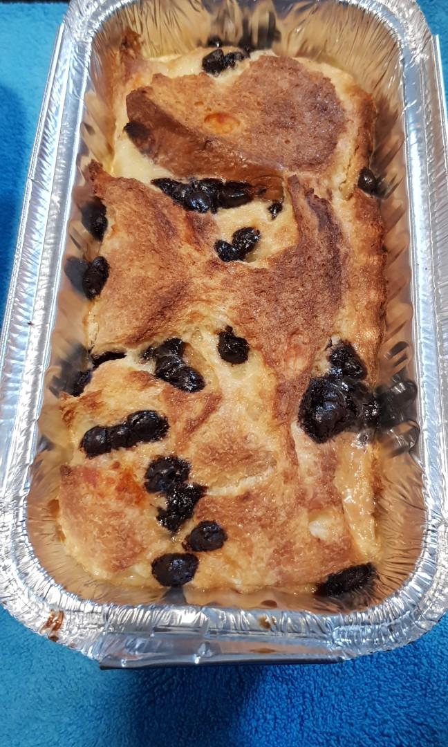 Bread Pudding (Category: Homemade Bakes) located in Singapore. Submitted by risingsun_delivery_services_sg (Listing ID 1011201126, Image 3). Description: Delicious Bread pudding! Confirm to make u go crazy!! we have few flavours to choose from! *Choc chip bread pudding *Sweet Corn bread pudding(temp not avail) *Butterscotch bread pudding *Homemade strawberry jam bread pudding (temp not avail) Per set includes custard sauce (separate packed) #Pric