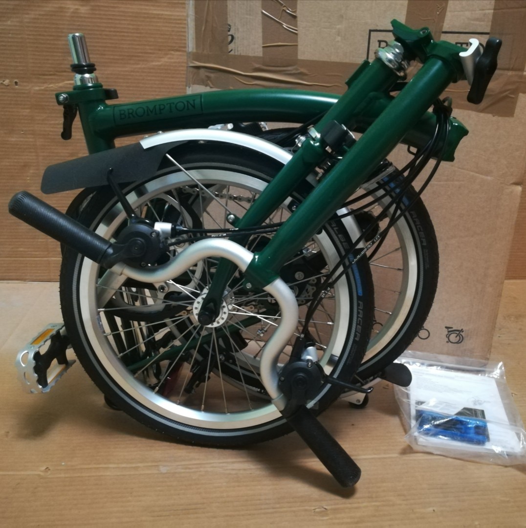brompton racing
