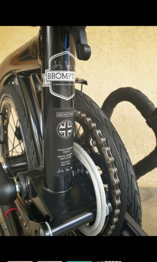 Brompton p6r 2019 sales