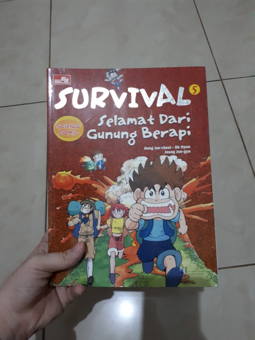 BUKU WHY SURVIVAL SELAMAT DARI GUNUNG BERAPI