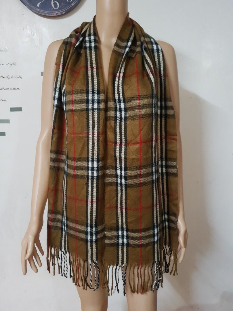 burberry london shawl