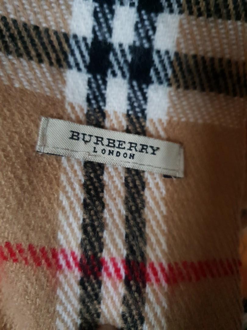 burberry london shawl