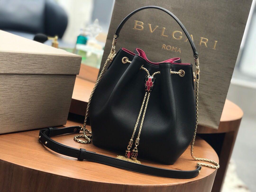Bvlgari best sale bucket bag