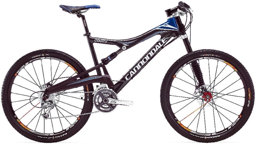 cannondale rush full suspension