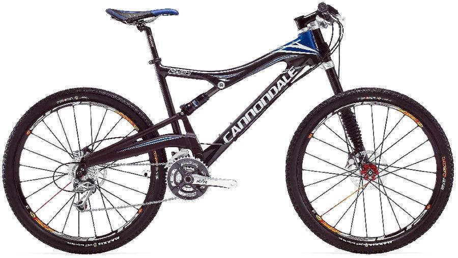 cannondale rush lefty