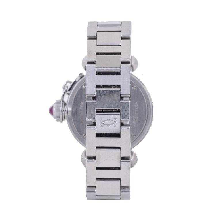 Cartier pasha 2973 outlet