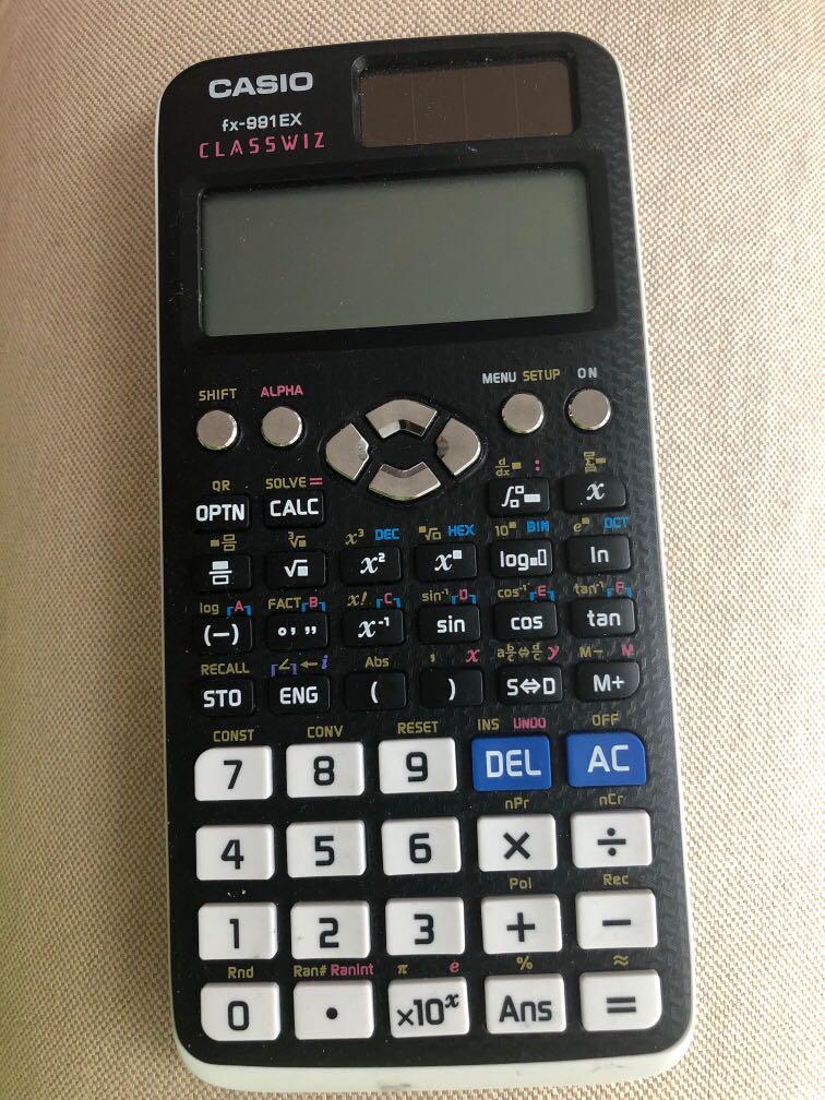Harga casio fx 991ex sale