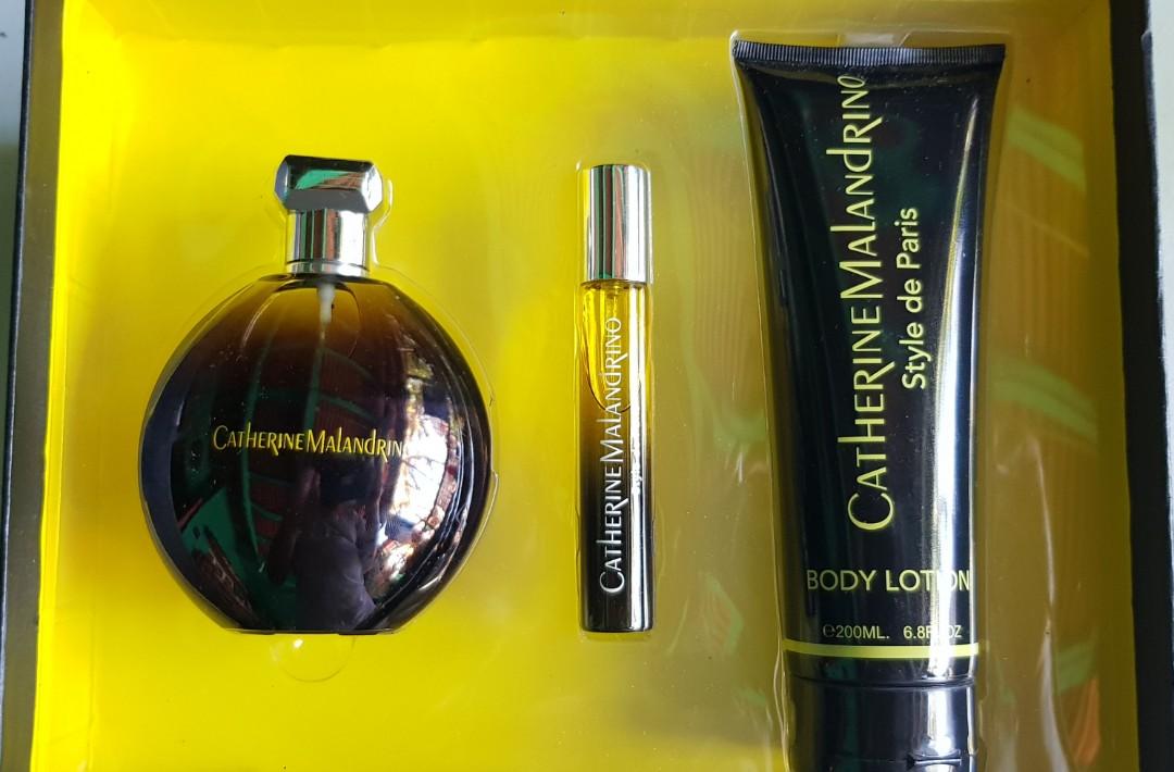 catherine malandrino perfume gift set