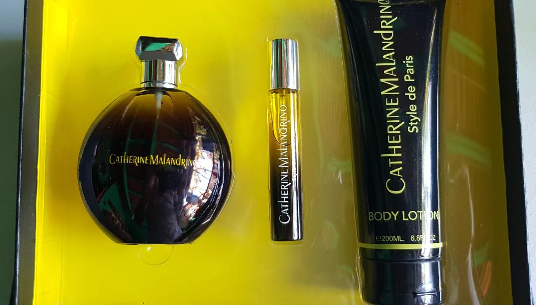 catherine malandrino perfume gift set